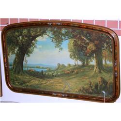 Vintage Framed Print by R. Aekinson Fox