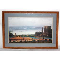 Framed Signed & Numbered Print