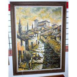 Vintage Framed Art