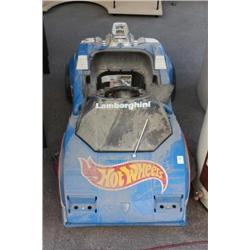 Electric Hot-Wheels Car