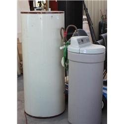Water Heater and Water Softener