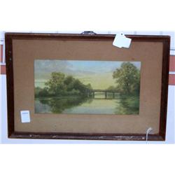 Vintage Framed Print