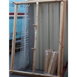 Wood Bed Frame and slats