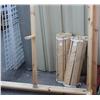 Image 2 : Wood Bed Frame and slats