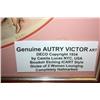 Image 2 : 1934 Autry Victor-Camila Lucas Signed Print