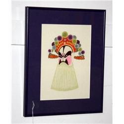 Framed Oriental Art