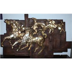 Hanging Horse Art