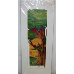 Limited edition print with COA and Remarque