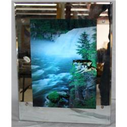 Lighted Motion Picture with Adjustable Sound