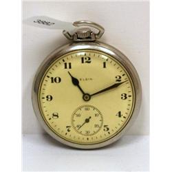 1940's Elgin Nalt Watch Co Packet Watch