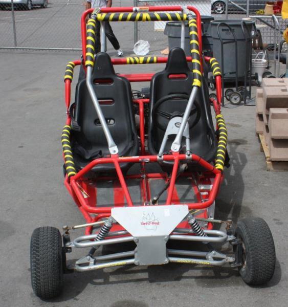 Yerf Dog Go Kart