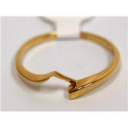 14K Gold Friendship ring
