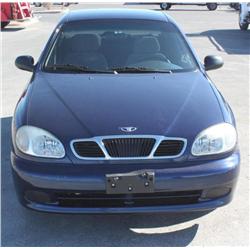 2001 Daewoo Lanos