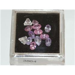 11.5ctw Gemstones