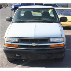 1999 Chevrolet S10