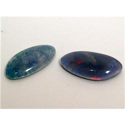9.5ctw Opal Triplets
