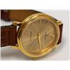Image 2 : 18K Gold Plated Le Chateau Watch With Diamond