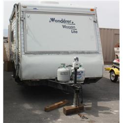 2001 Wanderer Wagon 21' Travel Trailer