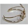 Image 2 : Sterling Bracelet With Center Bead