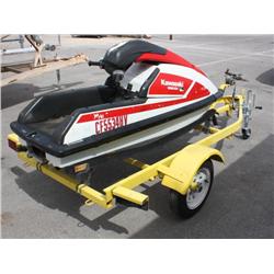 1987 Kawasaki 650SXJet Ski