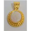 Image 1 : White Fire Opal Pendant