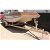 Image 1 : 1986 VIP Deck Liner Boat w/ trailer