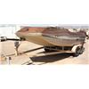 Image 2 : 1986 VIP Deck Liner Boat w/ trailer