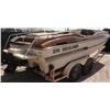 Image 4 : 1986 VIP Deck Liner Boat w/ trailer