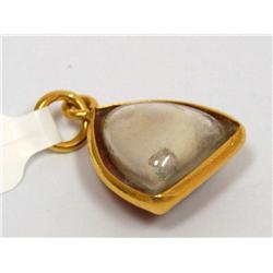 22Kt Gold Buddha High Karat Design Pendan