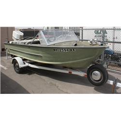 1968 Star Craft Fishing Boat w/ Trailer