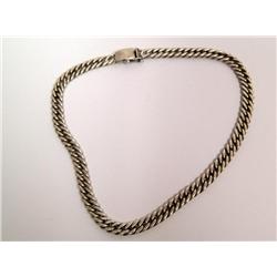 Sterling Silver Chain Necklace 7.2oz