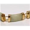 Image 2 : AAA Green Apple Jade Hand Made Bracelet