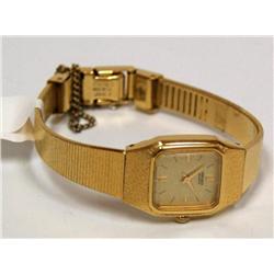 Seiko Gold Plated Watch