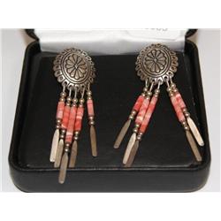 Vintage Sterling Silver Earrings