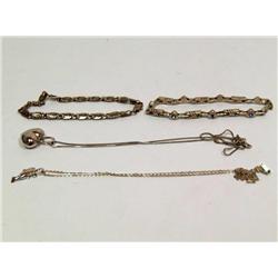 Sterling Silver Necklace's & Bracelets