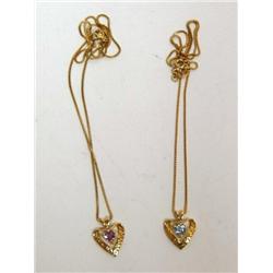 Vermille Necklace & Heart Pendant (Times the Money