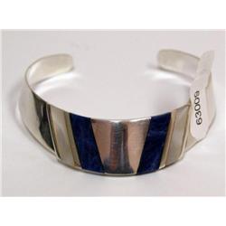 Sterling Bracelet With Peruvian Stones