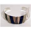 Image 1 : Sterling Bracelet With Peruvian Stones