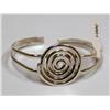 Image 1 : Sterling Bracelet With infinity Swirl