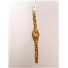Image 1 : Seiko watch With 14K Gold Nugget Band