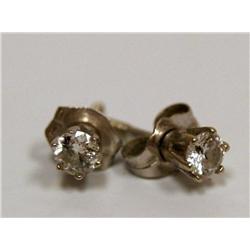Diamonds Ladies Studs Earrings 6 Prongs Se