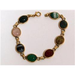 scarab Design Hand Made Ladies Bracelet