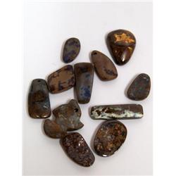 370ctw Boulder Opals