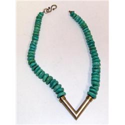 Sterling Silver & Turquoise Necklace