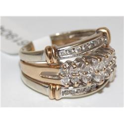 14K Gold & Diamond Ring