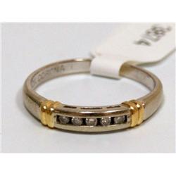 Diamonds Chanel Set Two Tone Ladies Ring