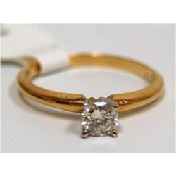 Diamond Solitaire Tiffany Setting Ladies Ring