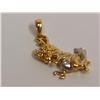 Image 1 : 18Kt Diamonds Dragon Hand Made Pendant