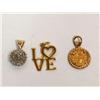 Image 1 : 10K Gold Pendants (Times the Money)