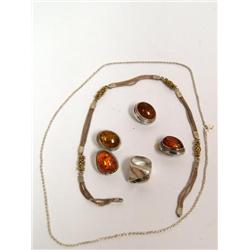 Lot Of Sterling Silver Jewelry